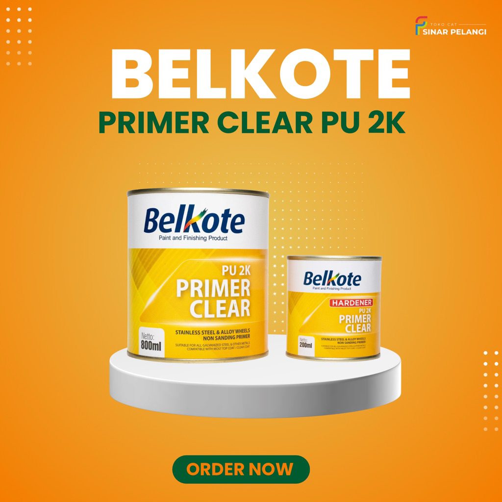Belkote Primer Clear PU 2K