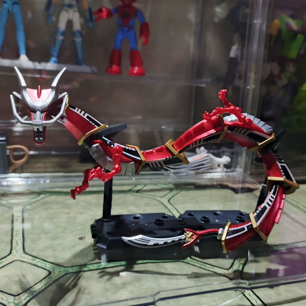 Blokees Kamen Rider Ryuki (Dragreder) (Rakit)