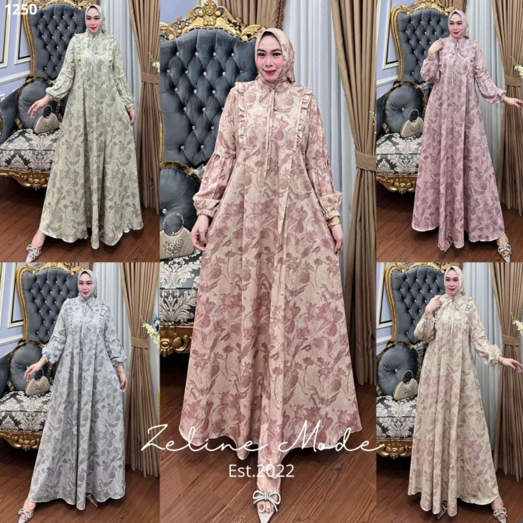 zeline dress set hijab