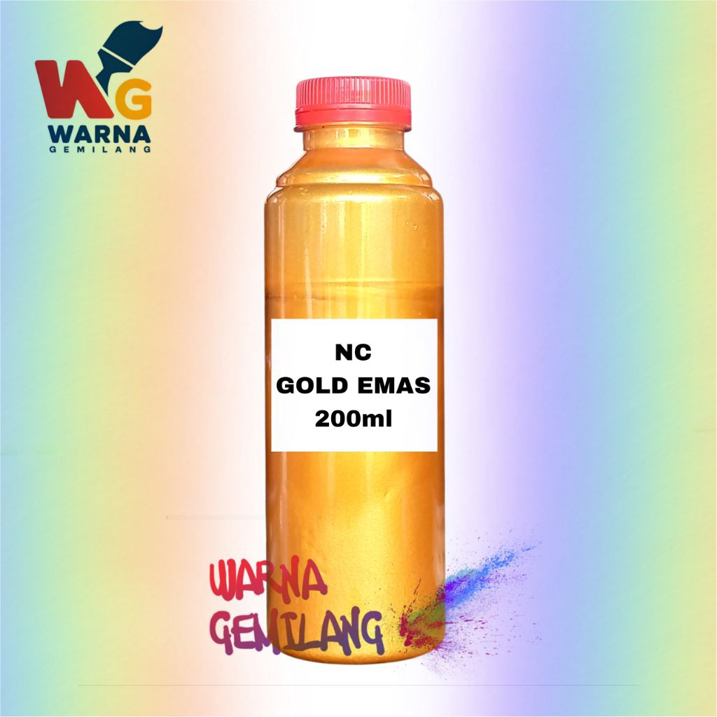 Cat NC Duco Gold Emas 200ml