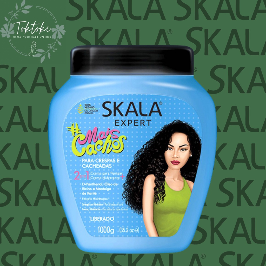 Skala Expert Hair Cream - Mais Cachos  - Share In Jar