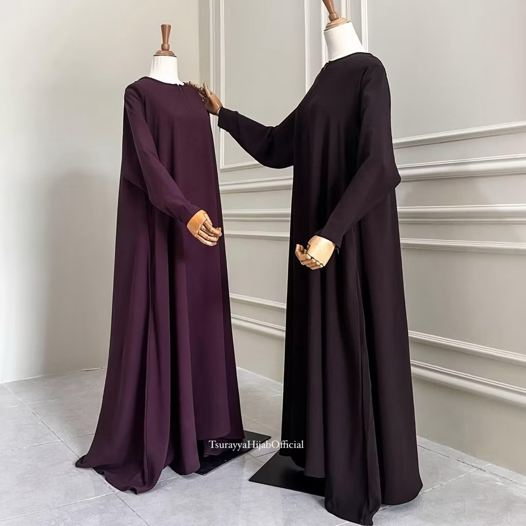 PL tsurayya abaya basic mazen set khiban S standart