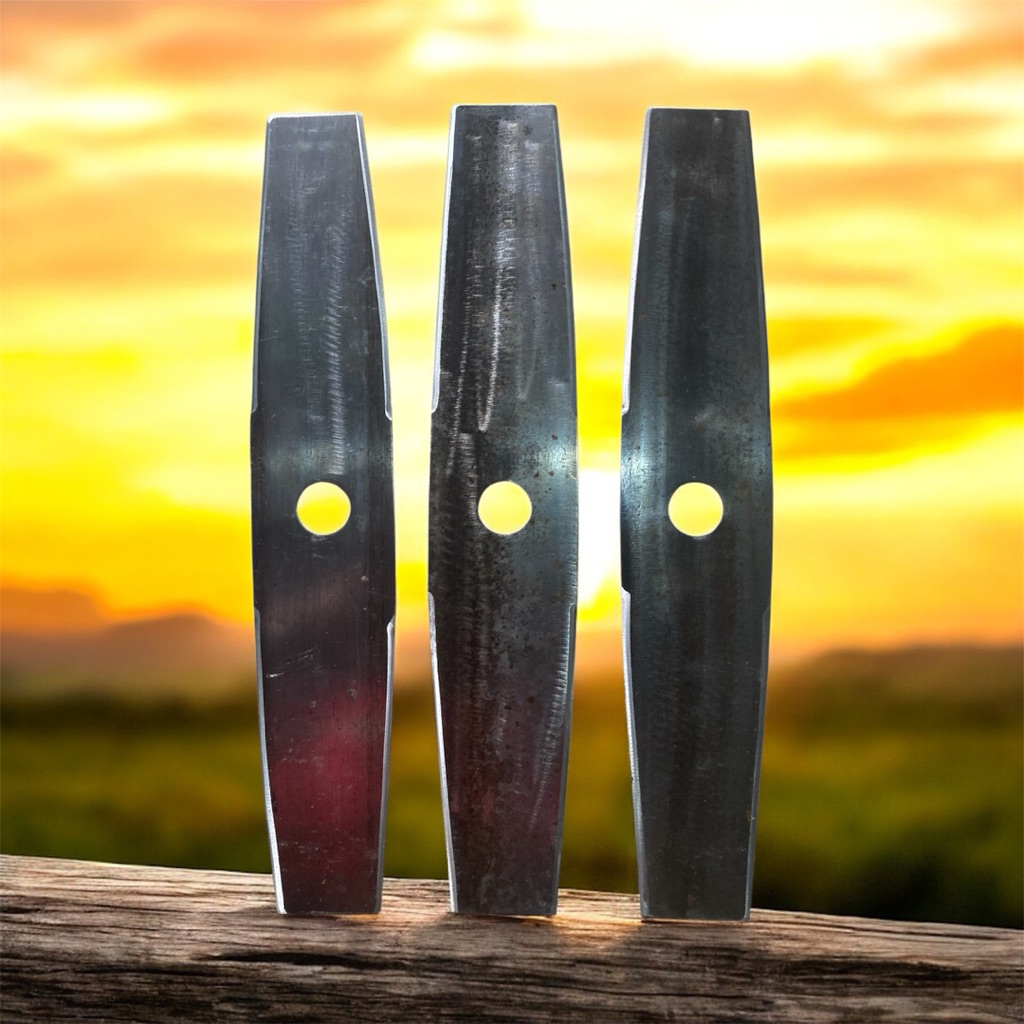 pisau mesin potong rumput bekas mata gergaji kayu