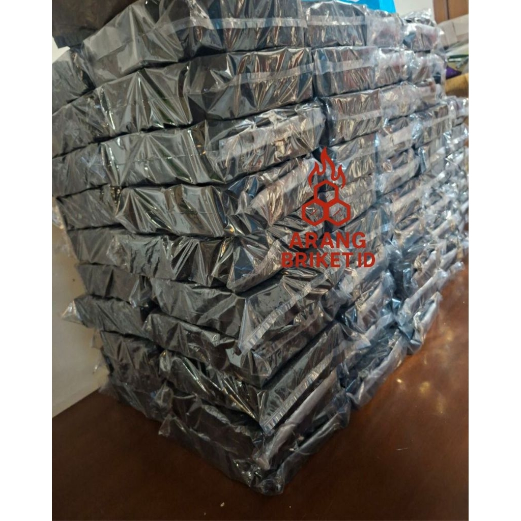 ARANG BRIKET 3X5 (GROSIR)