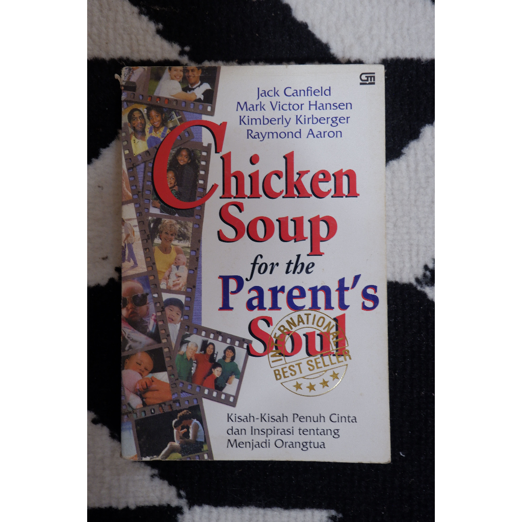 Chicken Soup for the Parent's Soul - penerbit Gramedia (original bekas)