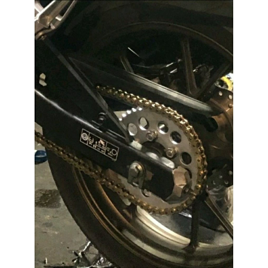 Gear set Chain kit Cb150X cb 150 new set Rantai by AMS