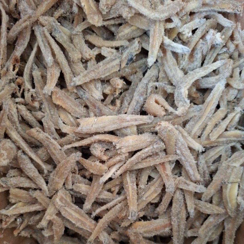 Teri Jengki Asin Tanpa Kepala / Teri Jengki Bersih Full daging tanpa Kepala 250g