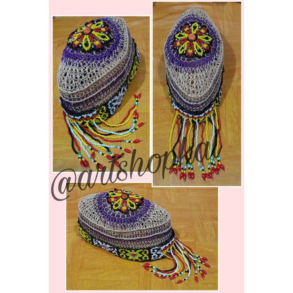 Topi Rotan Manik