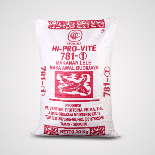 HI-Pro-Vite 781-1 Pakan Ikan 1 kg/ Repacking Pakan Ikan Hi-Pro-Vite 781-1 1 kg