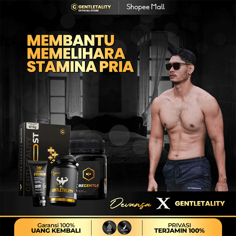 GENTLETALITY X @DEVANSADIPDAPUTRA #KUATSETIAPHARI