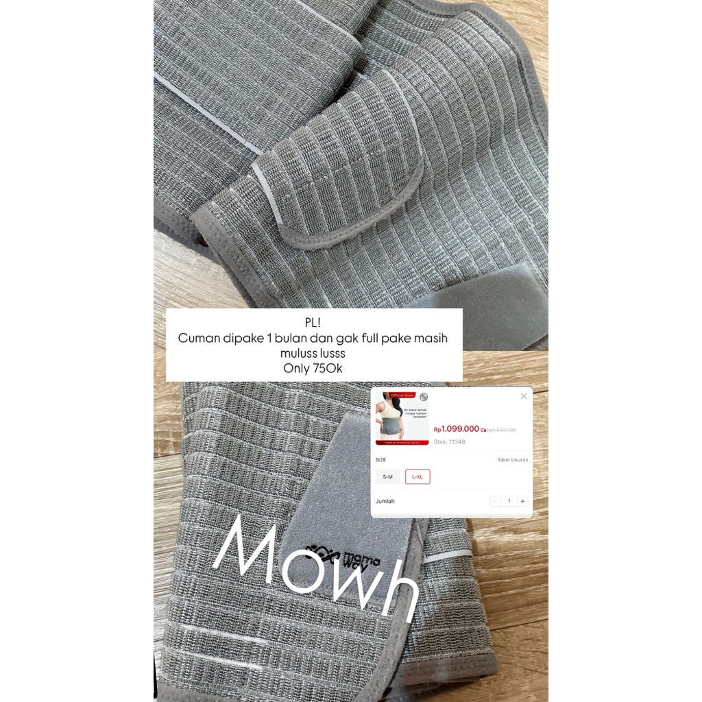 Preloved Mamaway - Mulus