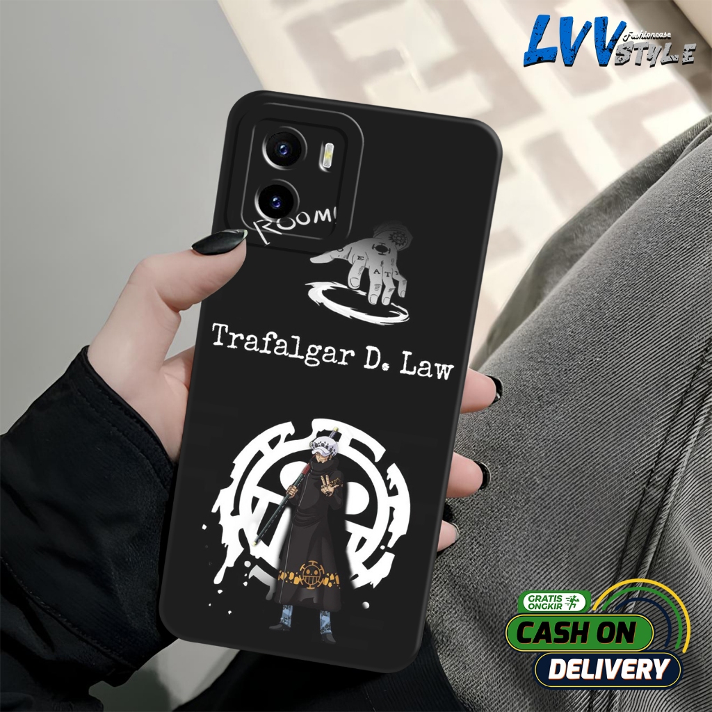 Casing Hp Vivo Y15S / Vivo Y01 / Vivo Y15a - Softcase Handphone - Case Vivo Y15S / Vivo Y01 / Vivo Y