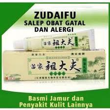 [Beli 5 gratis 1] Salep Kulit Zudaifu 15gr Miracle Cream Herbal