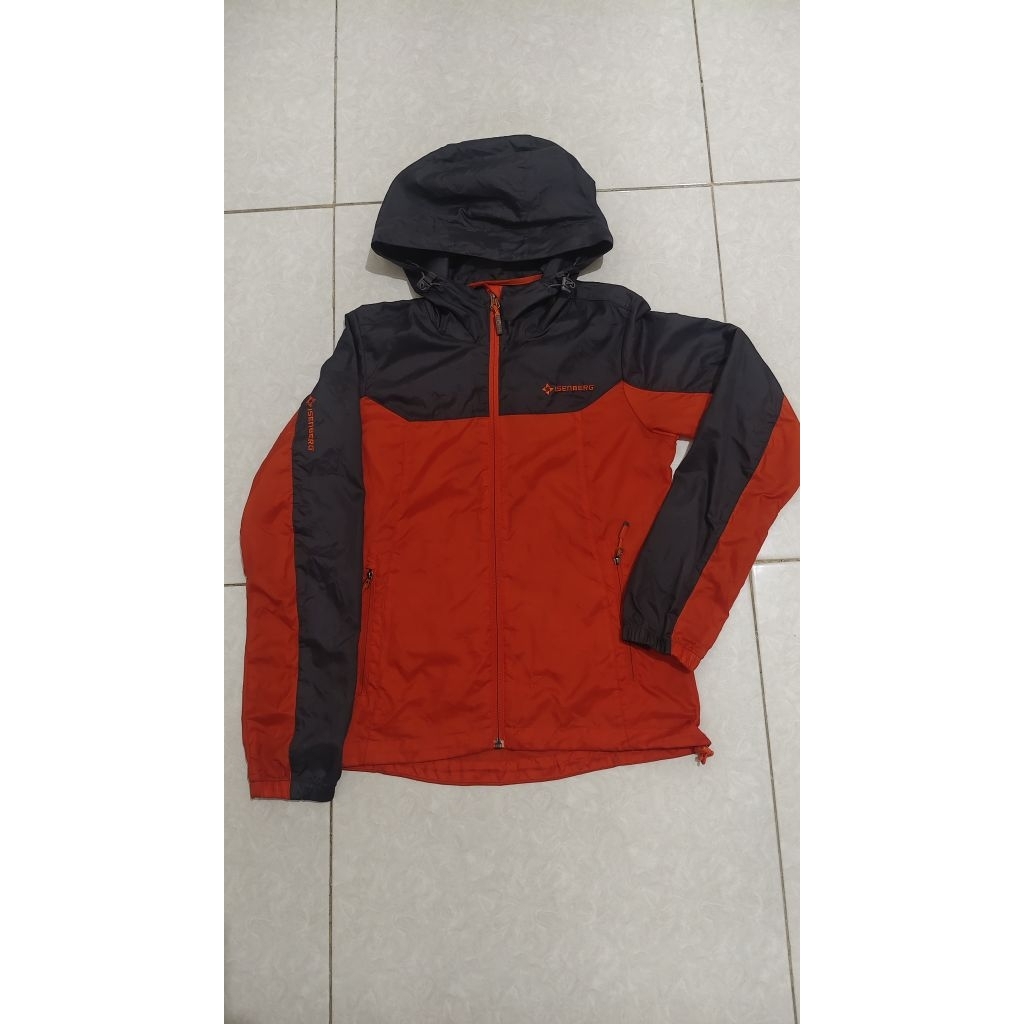 Jaket Gorpcore NEPA ISENBERG Packable Lightweight Windbreaker Outdoor Hiking Running Sepeda Gunung S