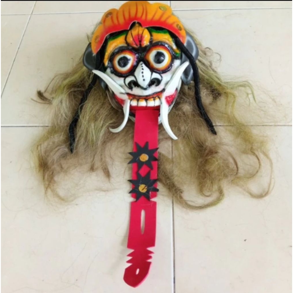 PROMO Topeng Leak Bali / Leak Mika / Leak Bali / Topeng Rangda / Topeng Leak Mika