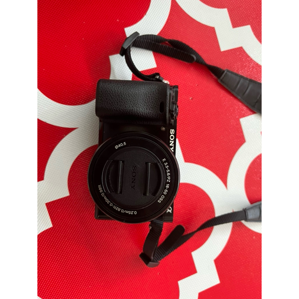 Kamera Mirorless Sony A6000 second