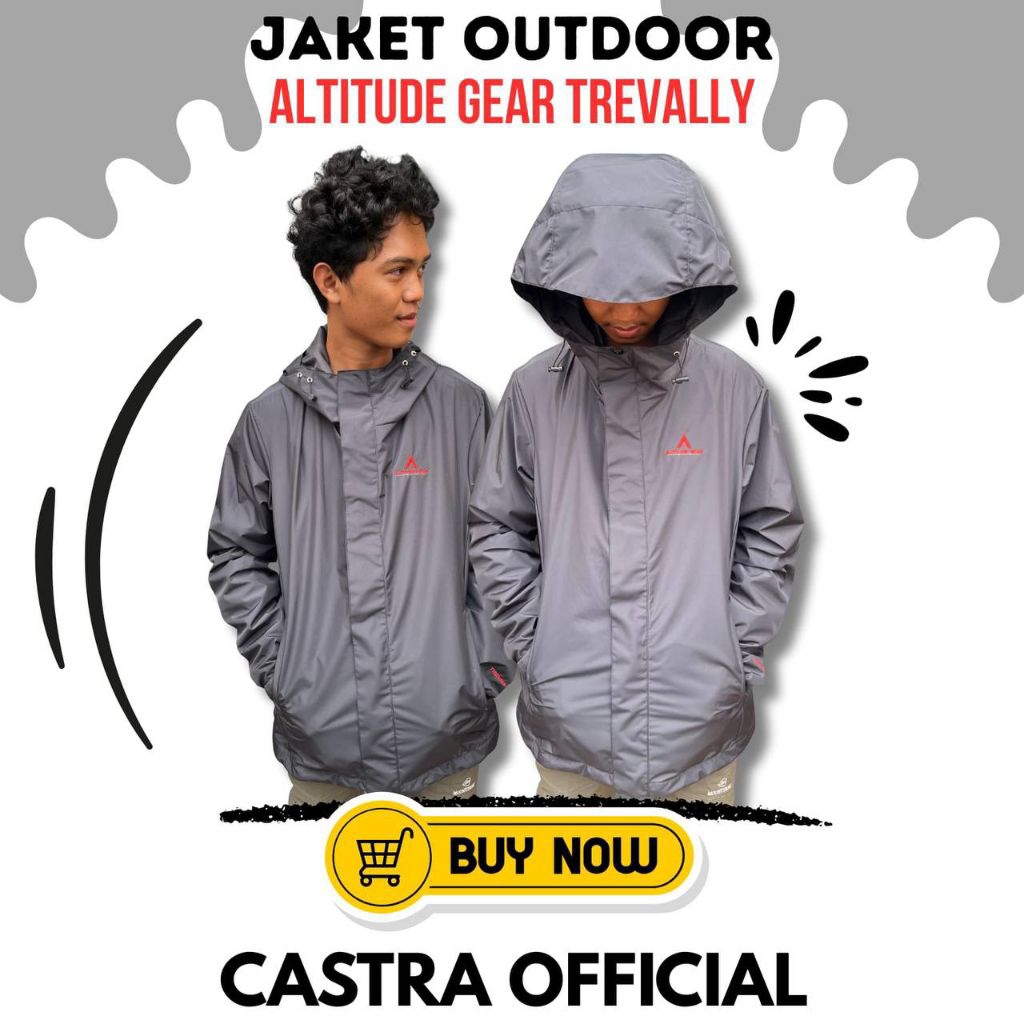 Jaket Outdoor Altitude Gear Trevally