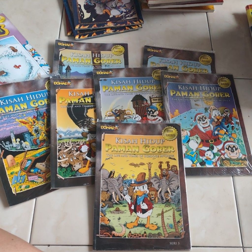 Kisah Hidup Paman Gober Series Original edisi Khusus