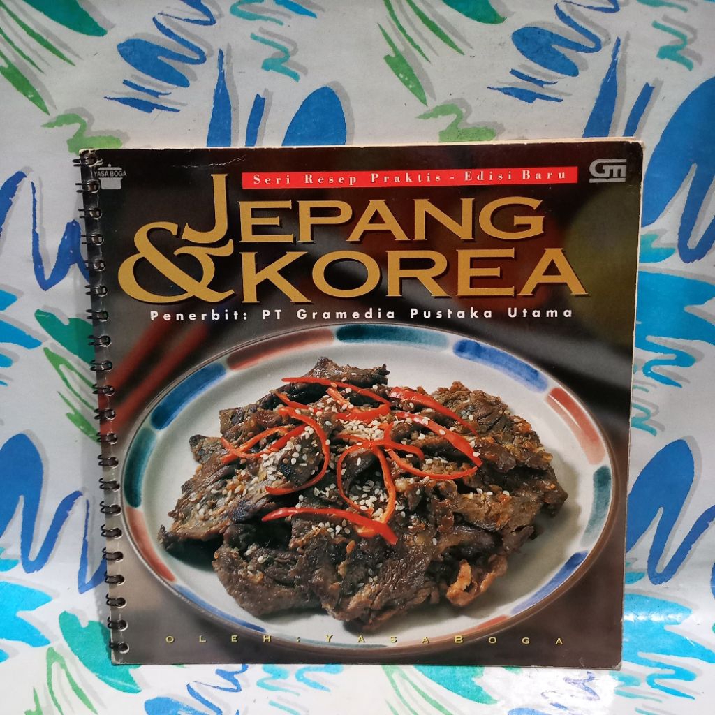Buku Resep Masakan Jepang dan Korea oleh Yasa Boga Seri Resep Praktis Edisi Baru cek foto dan deskri