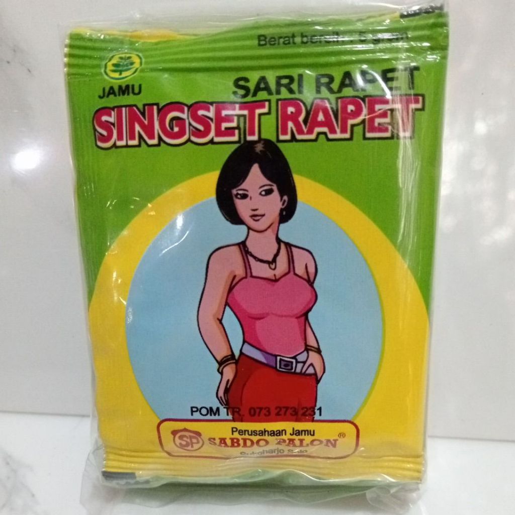 Jamu Sari Rapet Singset Rapet Sabdo Palon isi 10 bungkus