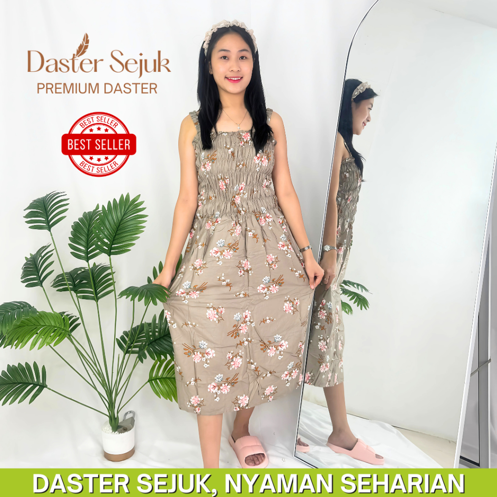 Daster Gondil Daster Yukensi Jumbo LD 120 Daster Bali Lobek Tali Satu Rayon Adem