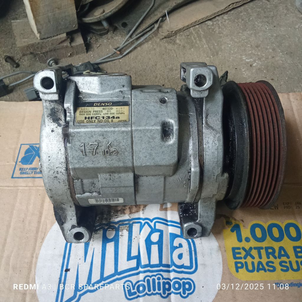 Kompresor AC Honda CRV gen 2