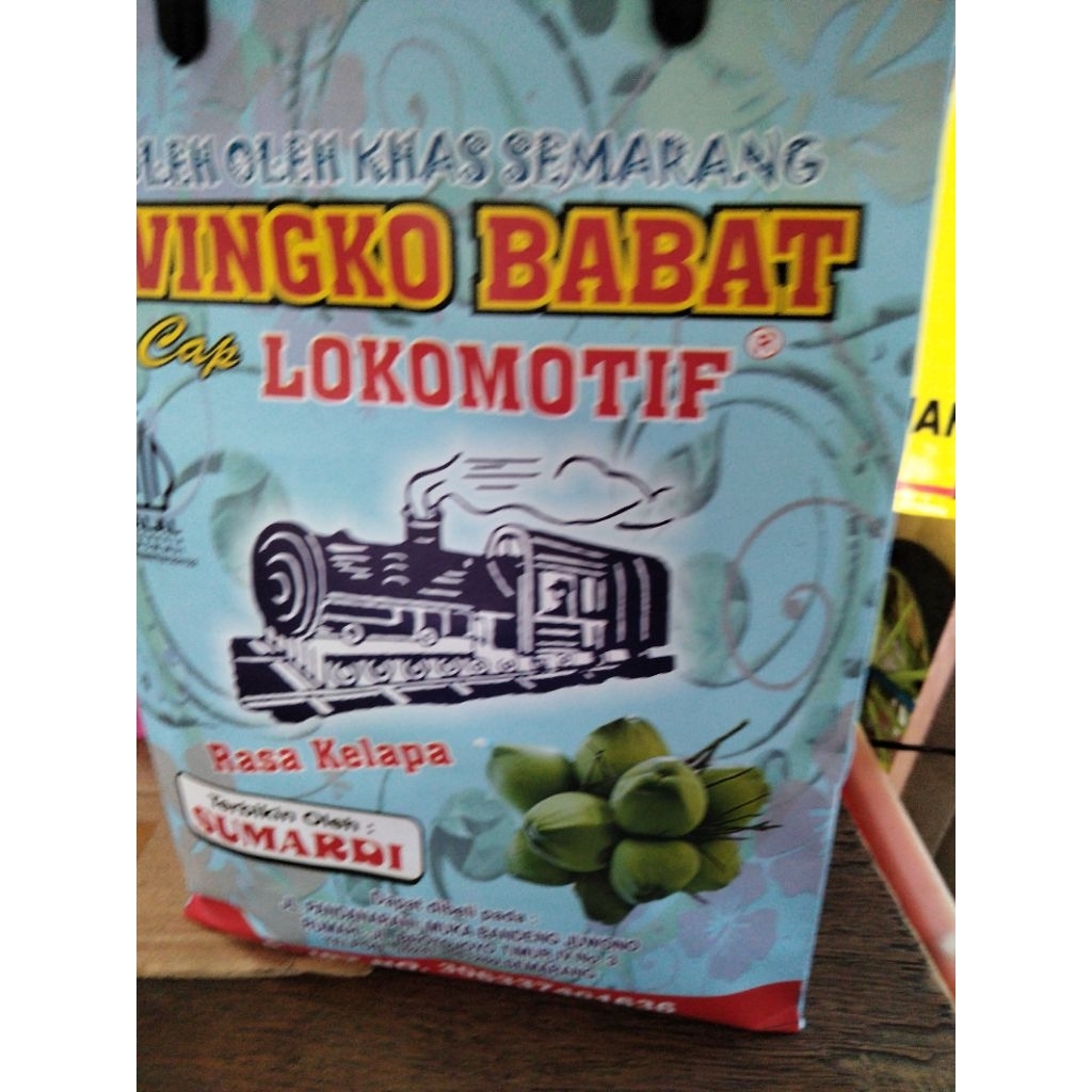 Wingko Babat Rasa kelapa Muda