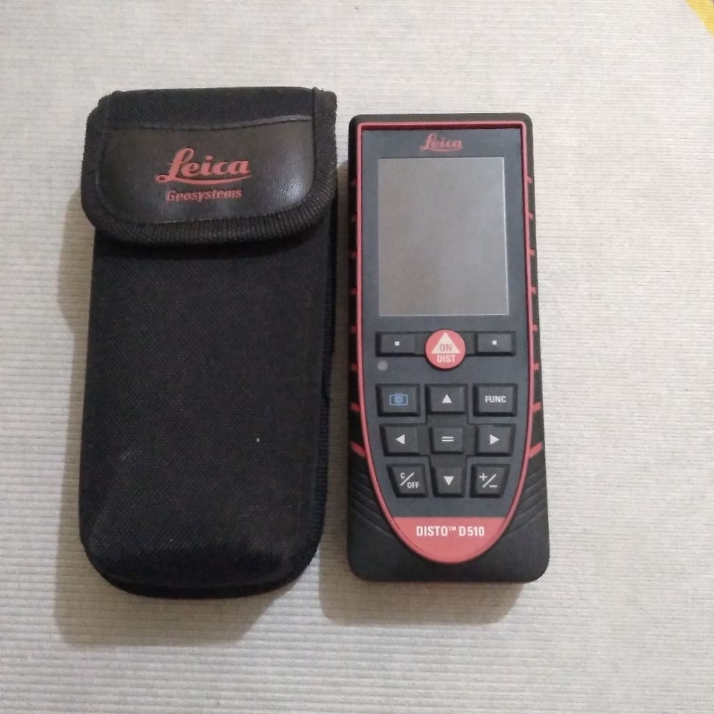 Laser Meter Leica D510 Bekas