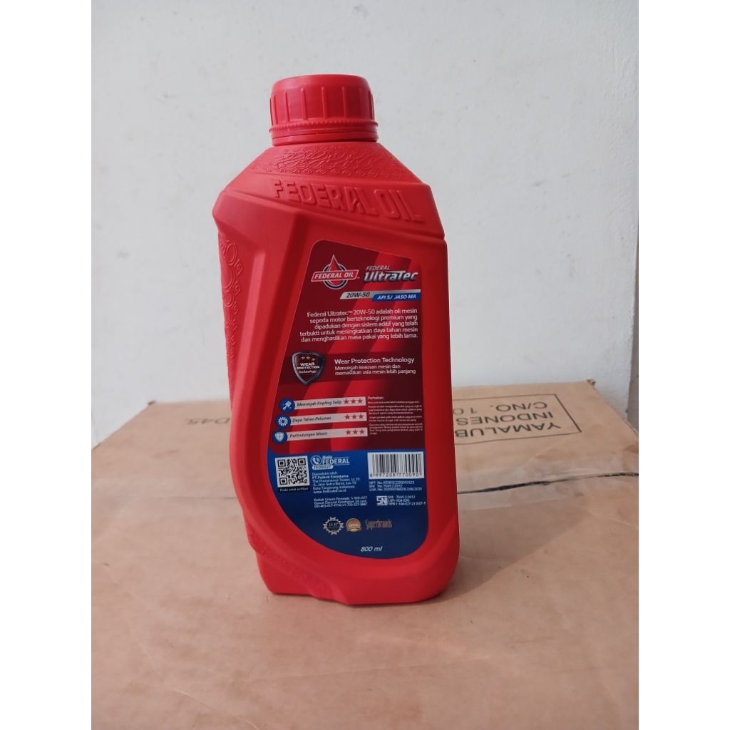 Oil Federal Ultratec 20W-50 800ml