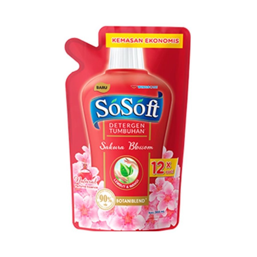 Deterjen So Soft