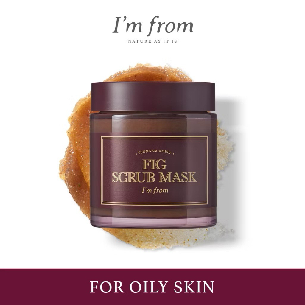 I'm From Fig Scrub Mask, Size - 120 gr