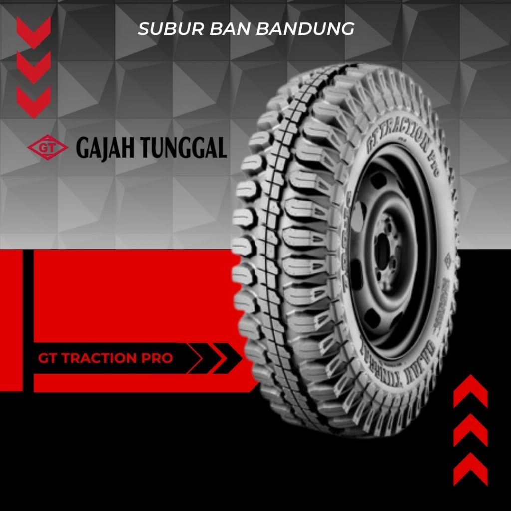 GT Traction Pro  640 -13 6.40 R13 8PR Ban Mobil Offroad Carry Picup