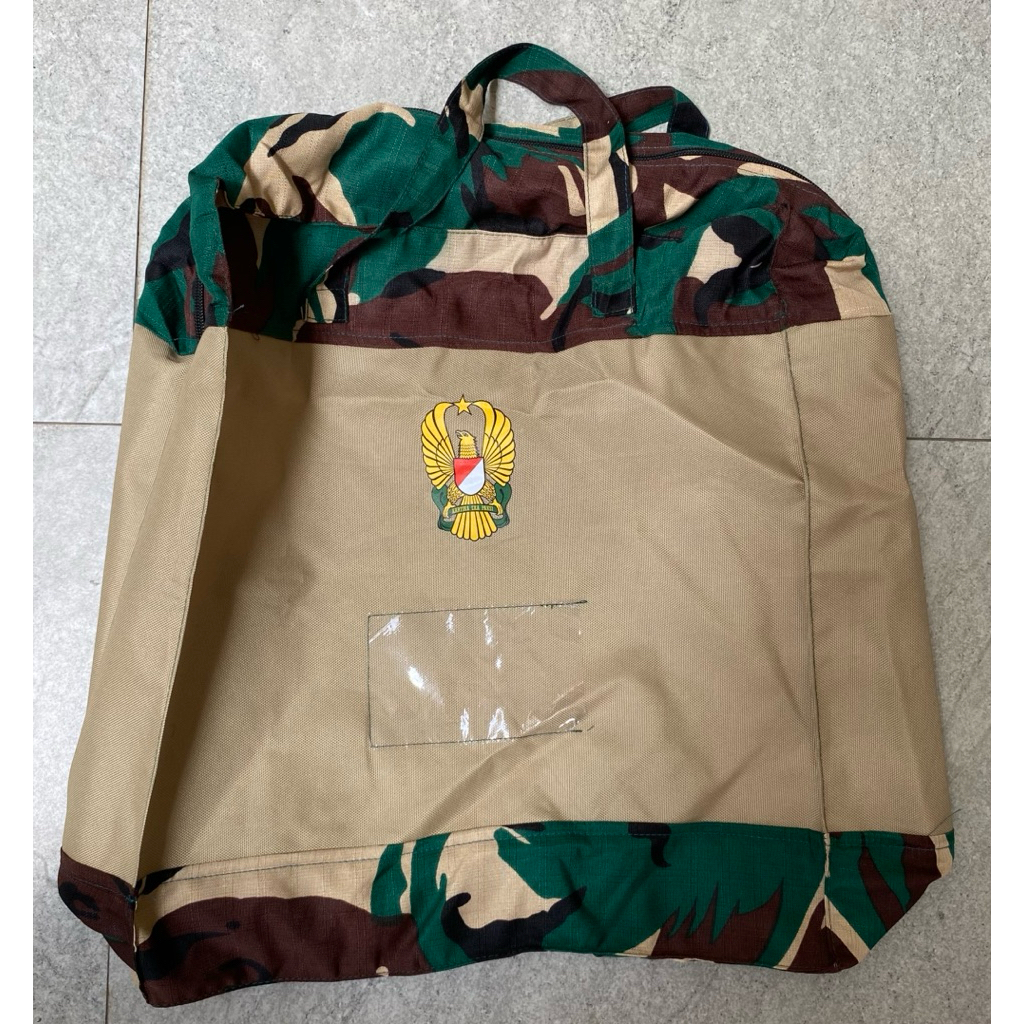 TAS JATAH TNI ATAU KANTONG BESAR TNI