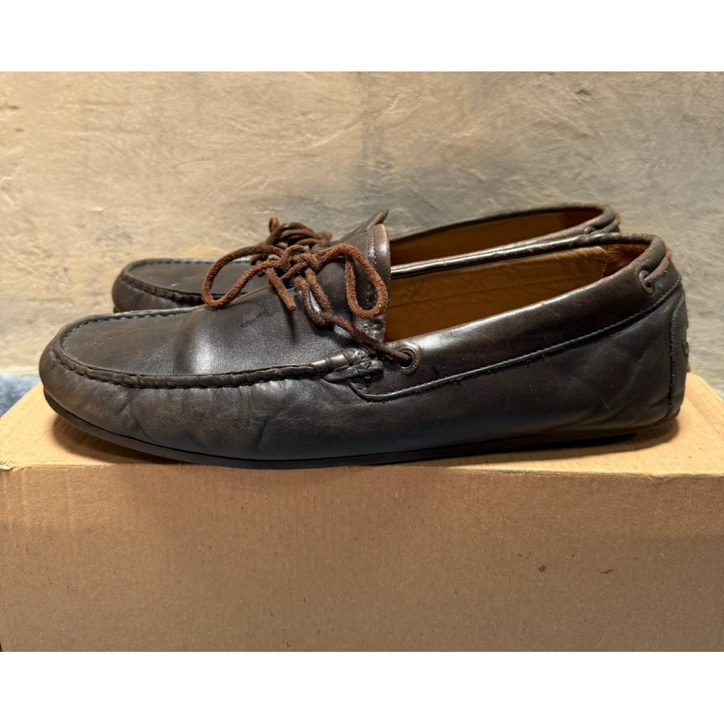 sepatu massimo dutti loafers
