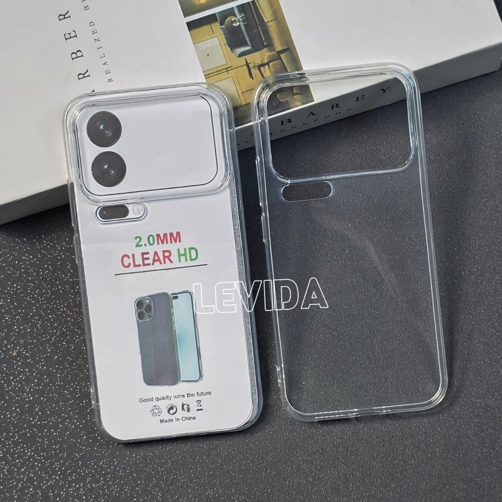 Xiaomi 17 Pro Xiaomi 17 Pro Max Xiaomi 14 Softcase Clear 2.0mm Case Bening Xiaomi 17 Pro Xiaomi 17 P