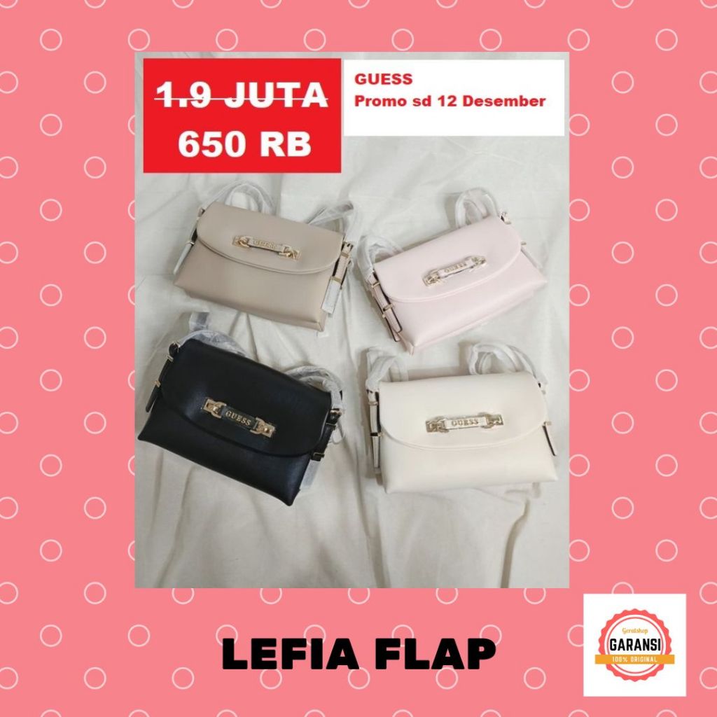 Tas Guess seri MARIEKE GIRLFRIEND shoulder bag 100% Original Store