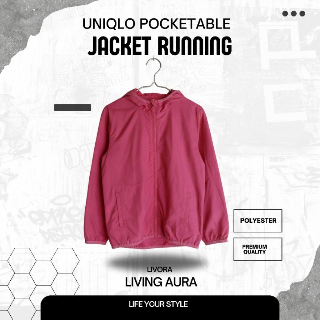 Jacket Uniqlo Pocketable Original