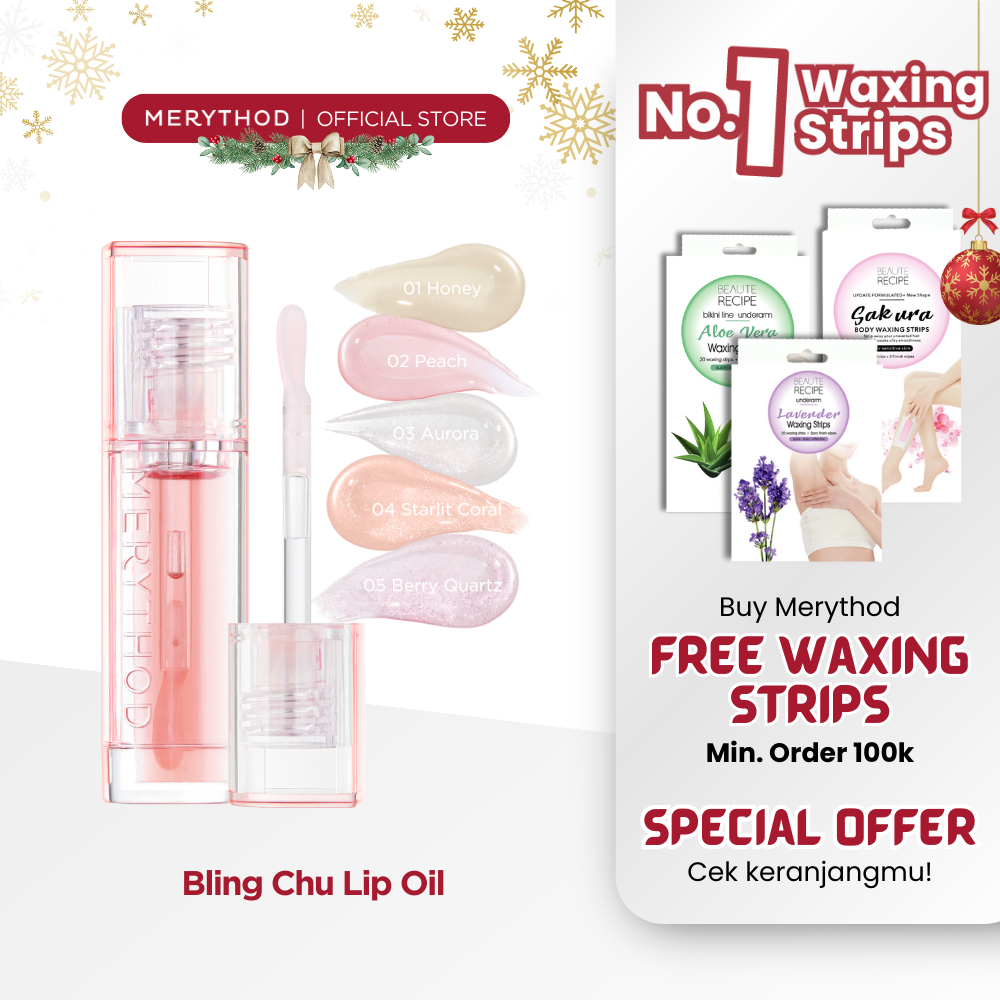 MERYTHOD Bling Chu Lip Oil | Lovely Glow Glitters