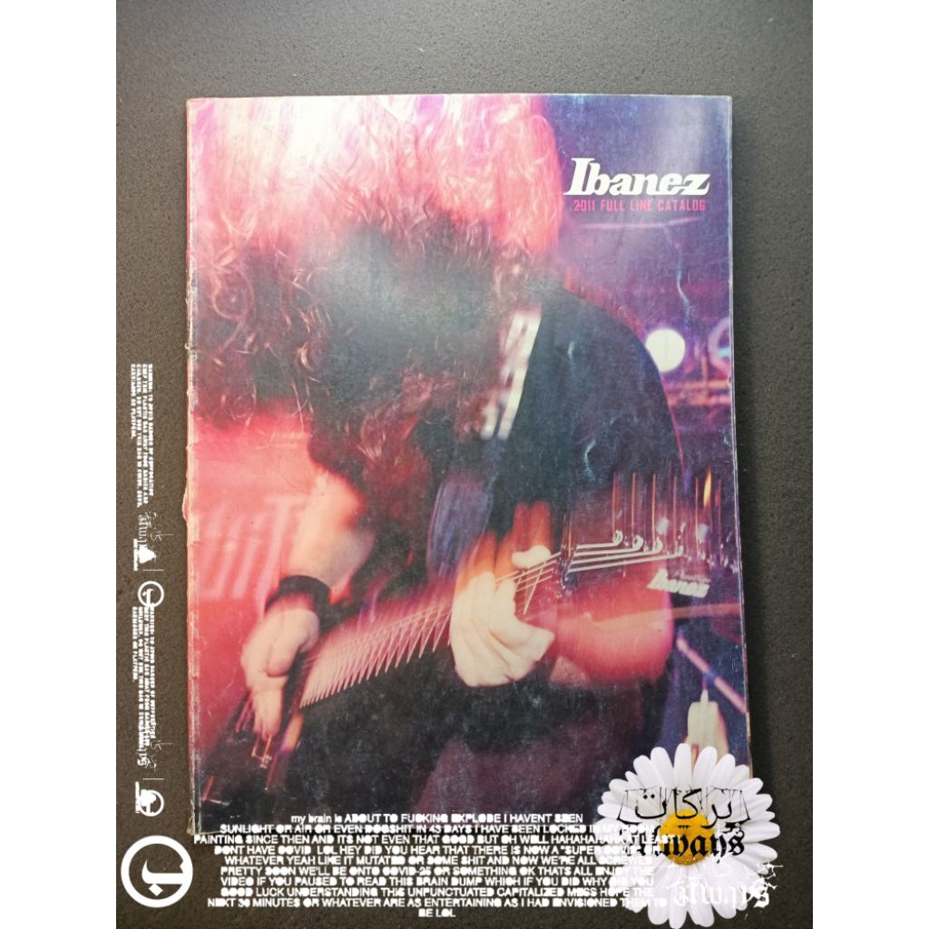 Ibanez Guitar Catalog