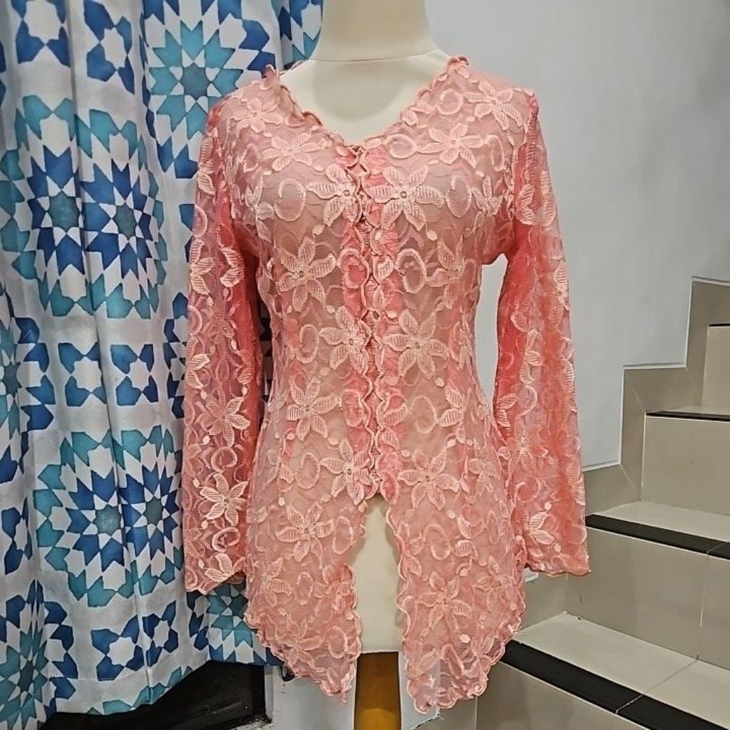 Preloved Atasan Kebaya Pink Salem