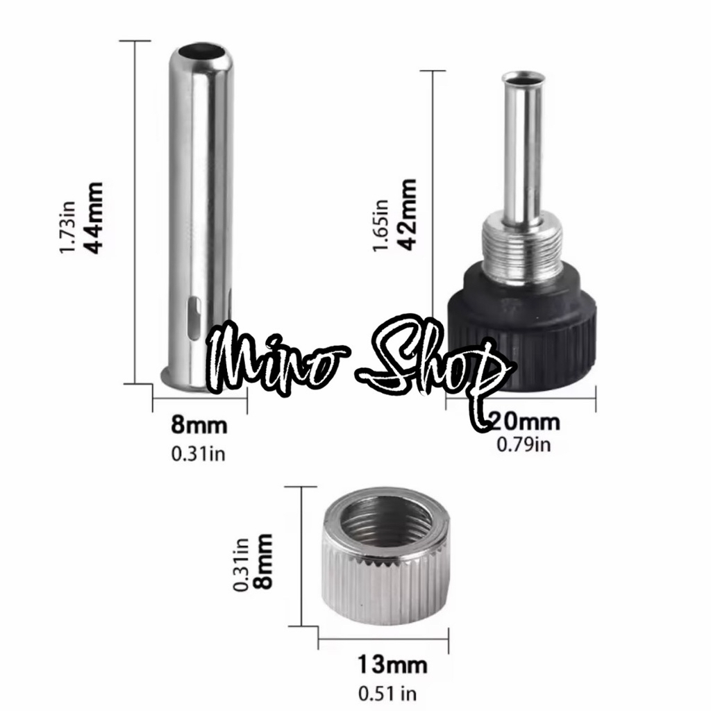 BUSHING SOLDER ADAPTER - IRON PART SOLDER 936/SL-908/SL-936/SL-936D