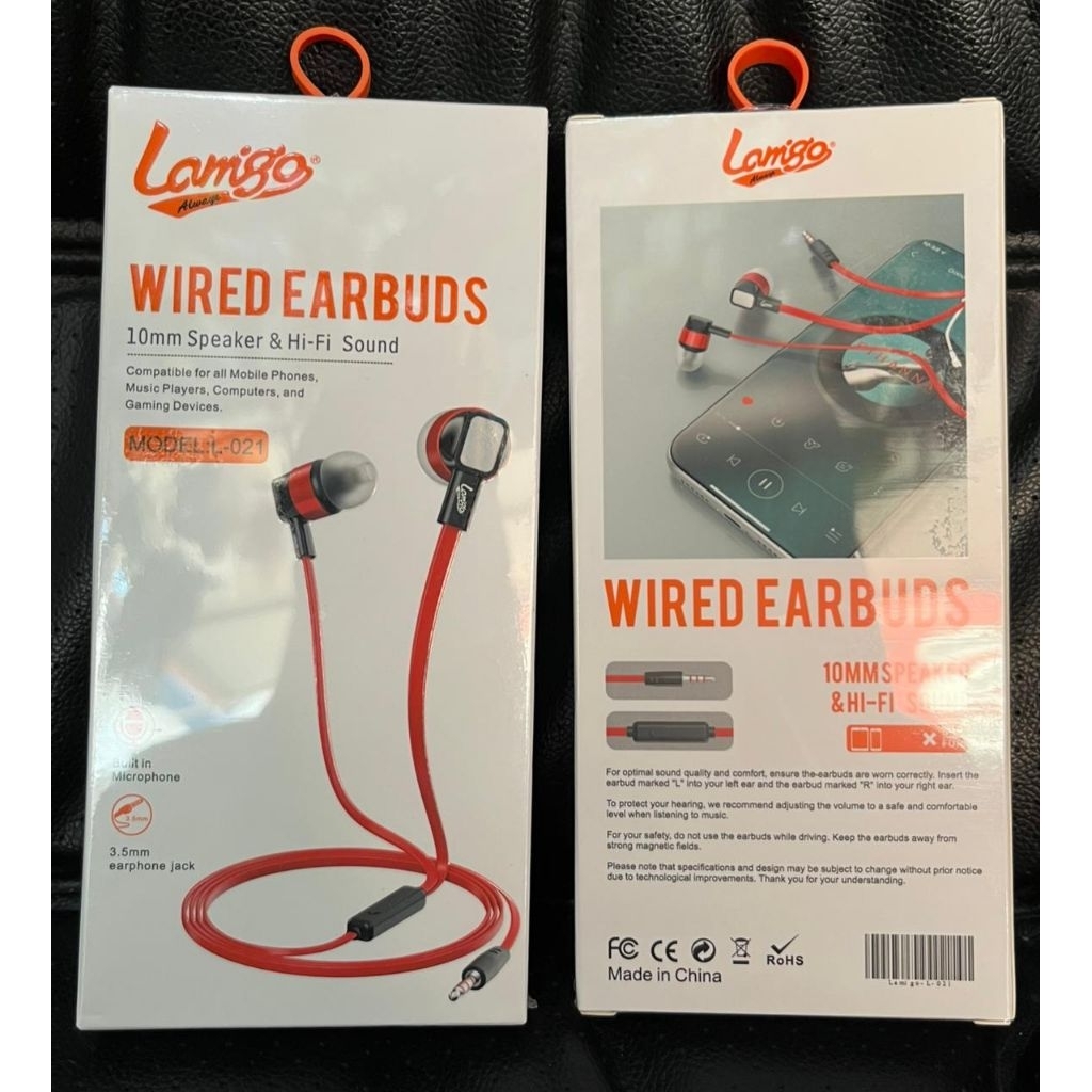 Headset Lamigo L-021