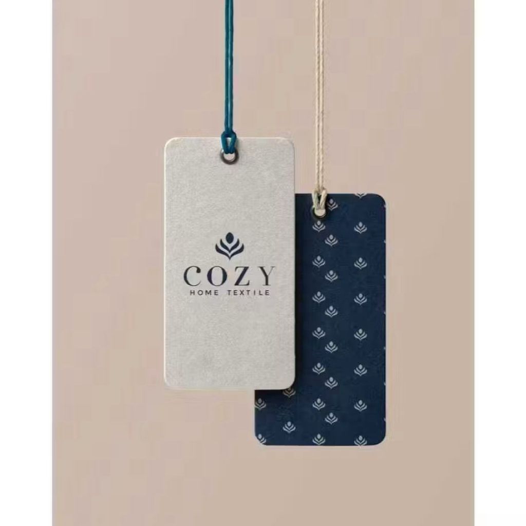 Label Baju Hangtag Baju Label Merek pricetag