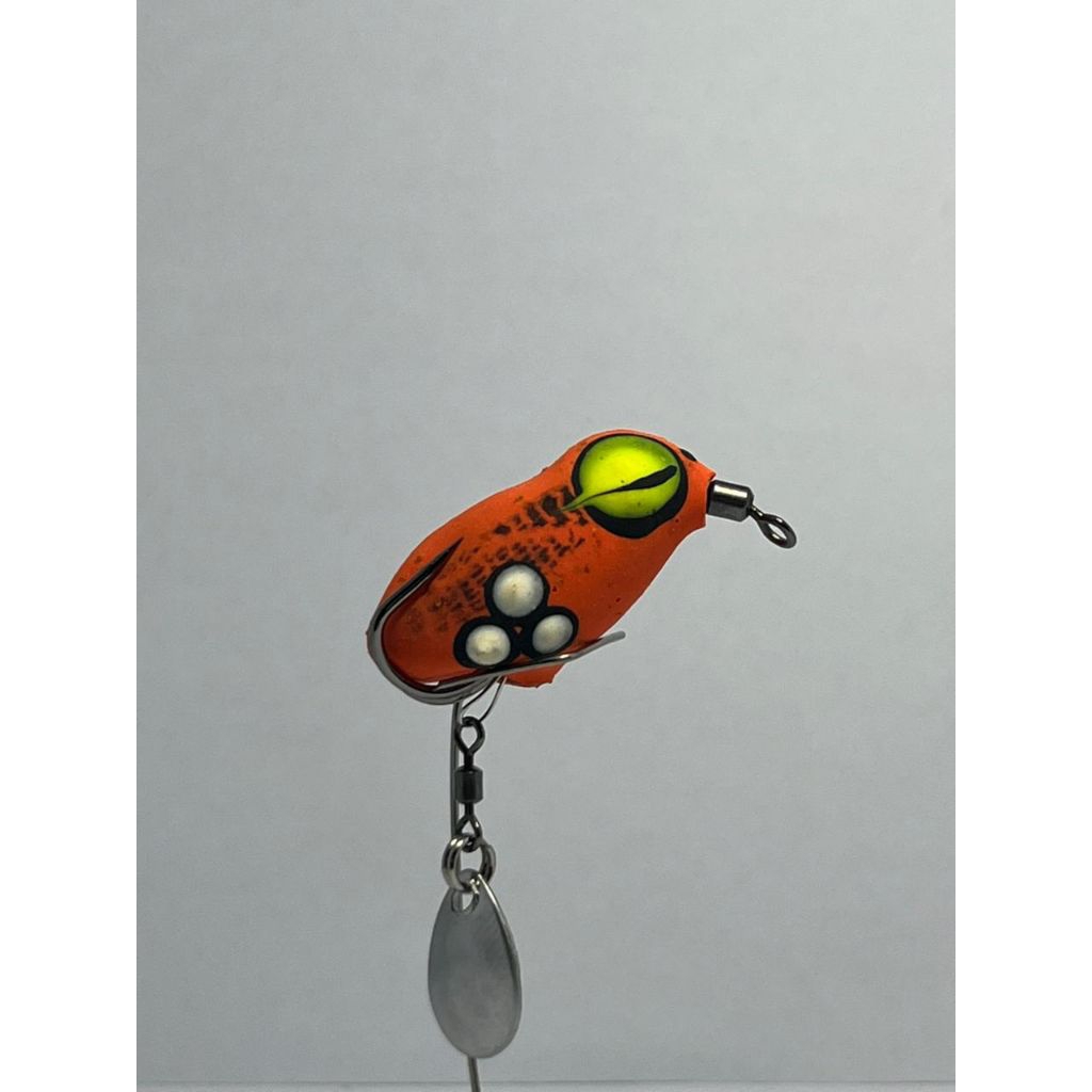 Soft Frog 2,5cm Motif Air Brush Viku Lure