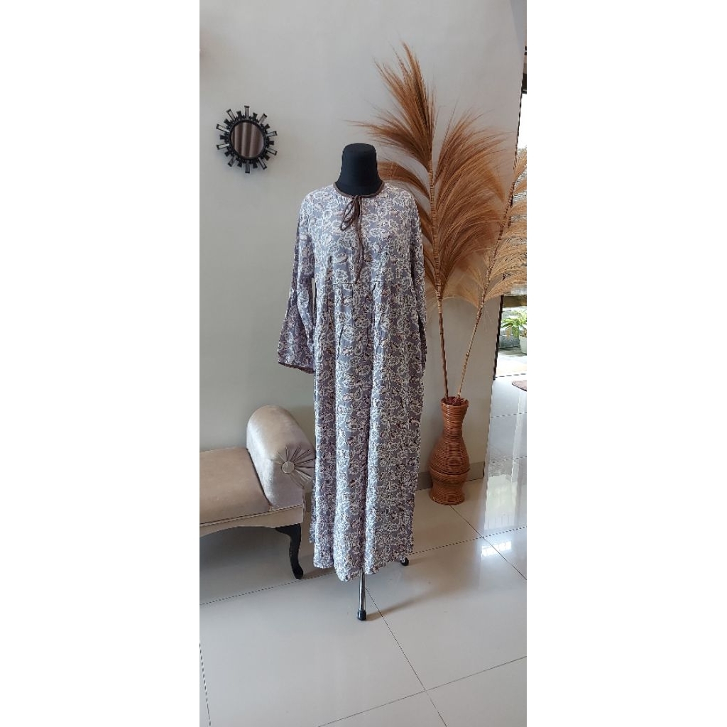 batik luza longdress juwita