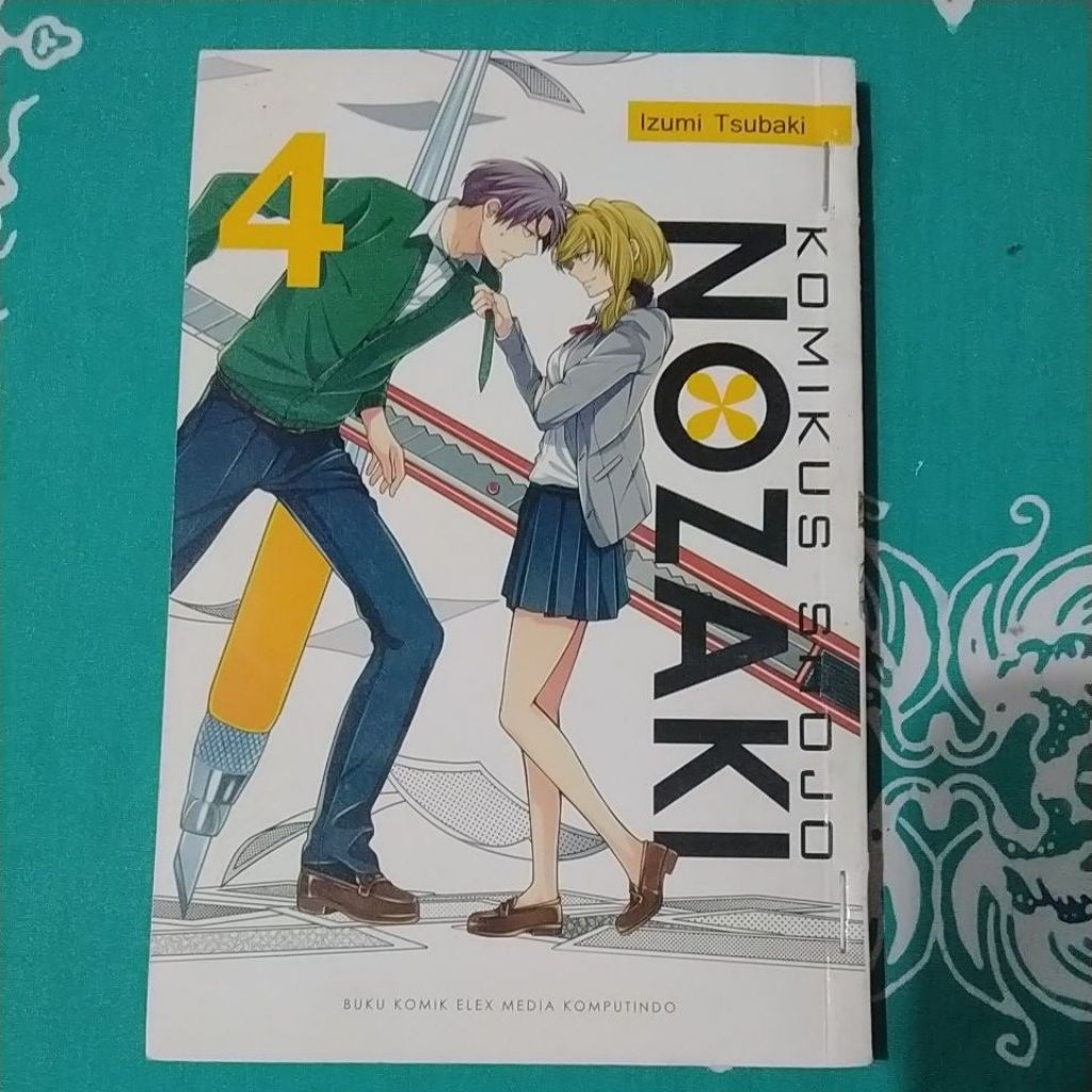 Komik bekas Komikus Shojo Nozaki 4 (Izumi Tsubaki) - cetakan lama
