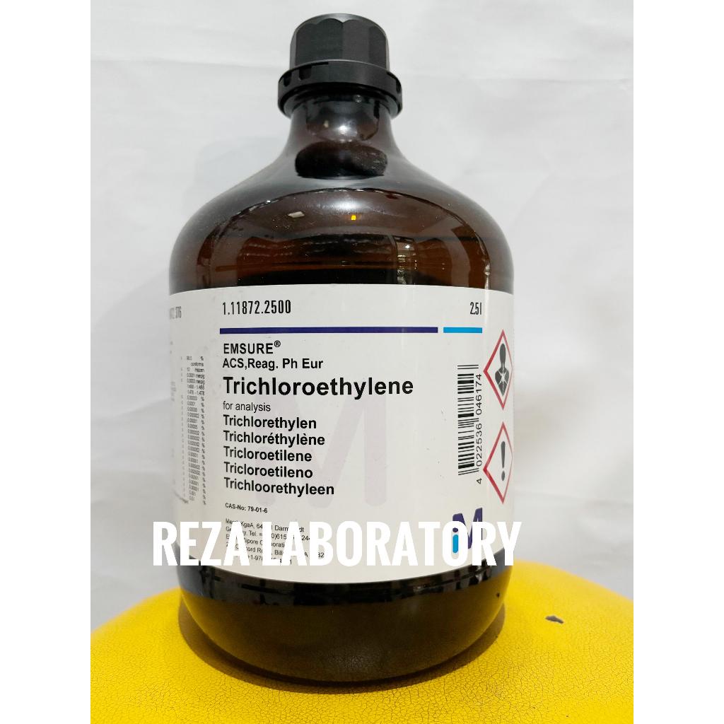 Trichloroethylene / C2HCl3 MERCK 111872 2.5L ORIGINAL