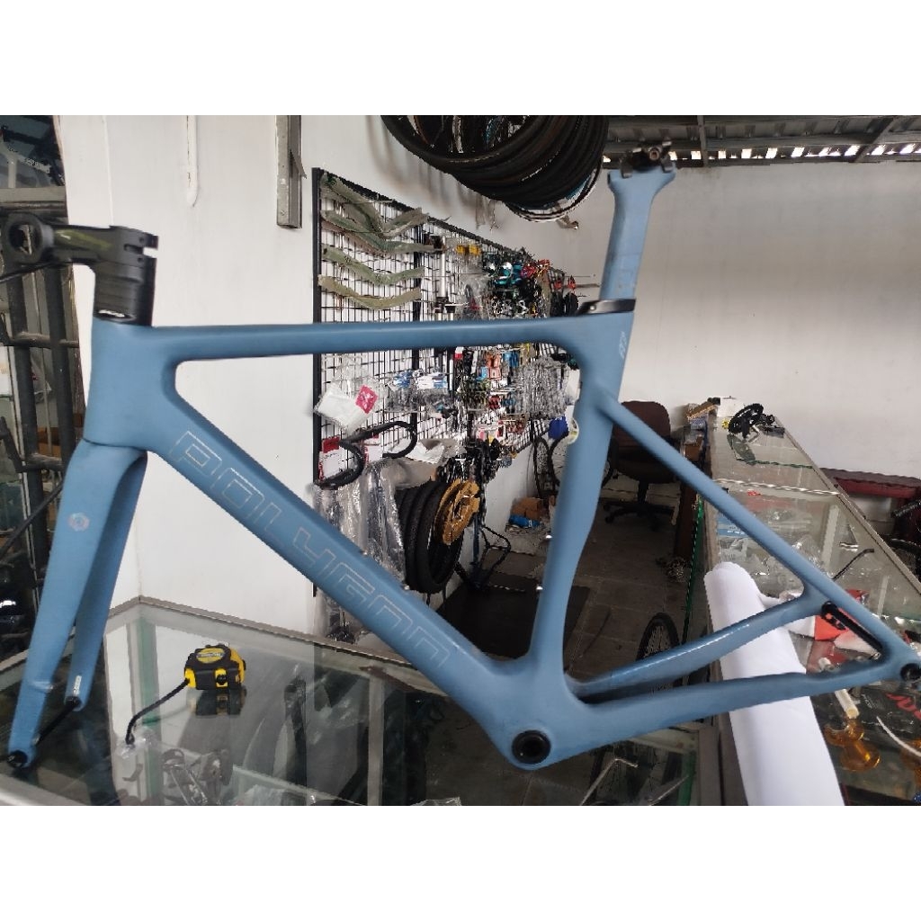 Frameset Polygon Helios A7 Disc size S