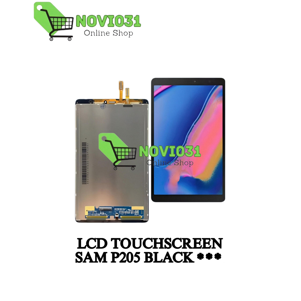 Novi031 _ Lcd Touchscreen P205