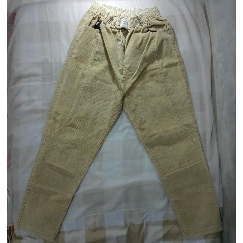 preloved_celana_corduroy